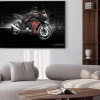 Plakat: Motocykl motocykl rower konna rider współczesna koncepcja