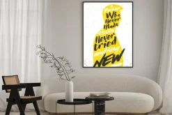 Plakat: Motywacyjny plakatu. wektor typograhic koncepcja druku, przykrywać,