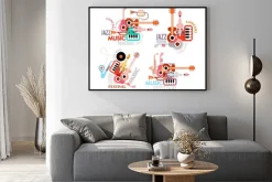 Plakat: Music festival poster