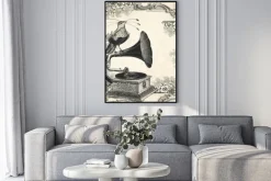 Plakat: Muzyka ptaka