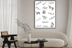 Plakat: Muzyka zestaw wirować