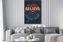 Plakat: Napis motywacja plakat