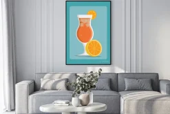 Plakat: Napoje ikonę projektowania