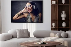 Plakat: Nocne życie