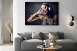 Plakat: Nocne życie