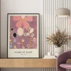 Plakat: Nowoczesna abstrakcja kwiaty hilma af klint