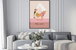 Plakat: Nowoczesna ilustracja z winem