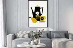 Plakat: Nowoczesna martwa natura