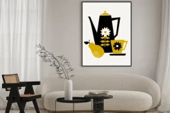 Plakat: Nowoczesna martwa natura