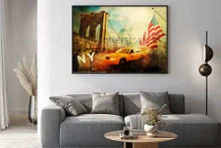 Plakat: Nowy jork taxi