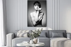 Plakat: Nude sensual woman