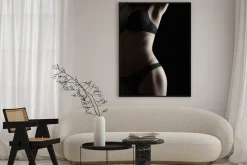 Plakat: Nude woman sexy body erotic