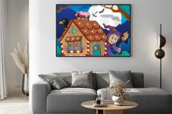 Plakat: Obraz motywu piernika 4