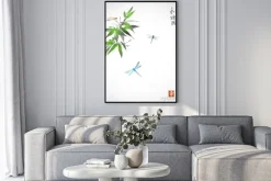 Plakat: Oddział bambusa i trzy wa