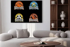 Plakat: Odznaka sport