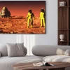 Plakat: On mars