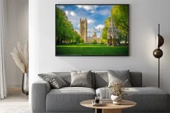 Plakat: Opactwo westminsterskie w londynie