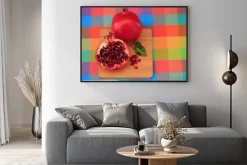 Plakat: Owoce granatu