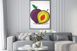 Plakat: Owoce ikonę projektowania