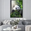 Plakat: Panda