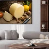 Plakat: Pecorino fresco, włoski ser twardy