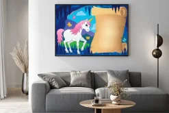 Plakat: Pergamin w bajkowej jaskini obraz 7