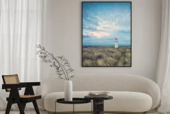 Plakat: Pfad zum leuchtturm