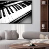 Plakat: Piano keys
