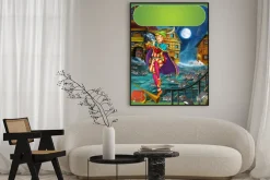 Plakat: Pied piper - hameln-prince i princess