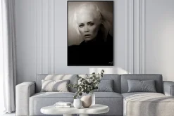 Plakat: Piękna kobieta