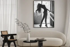 Plakat: Piękna tancerka baletowa