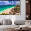 Plakat: Pięknej plaży tulum w meksyku