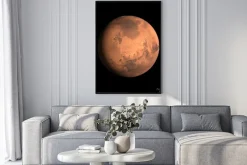 Plakat: Planeta mars