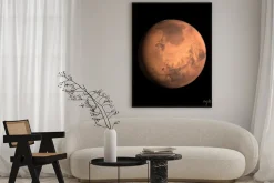 Plakat: Planeta mars