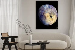 Plakat: Planeta z bliska