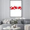Plakat: Poisson rouge