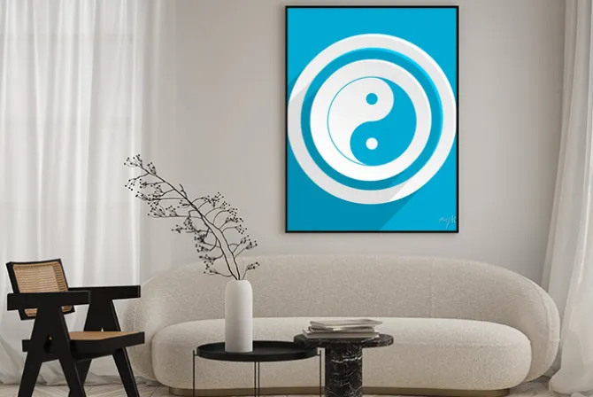 Plakat: Pojedyncze wektor ikona