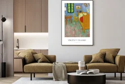 Plakat: Pokój van gogha w arles