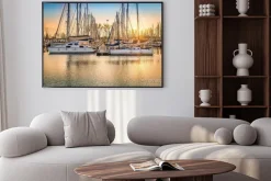 Plakat: Port de plaisance.