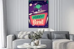 Plakat: Pospiesz się!