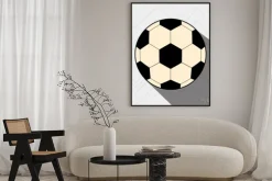 Plakat: Projekt piłka nożna