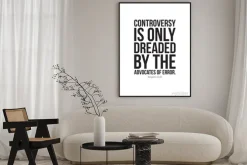 Plakat: Prosty klasyczny plakat motywacyjny dla biznesu