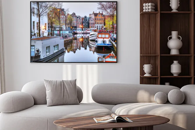 Plakat: Przegląd amsterdamie