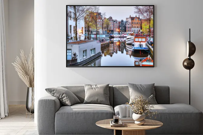 Plakat: Przegląd amsterdamie