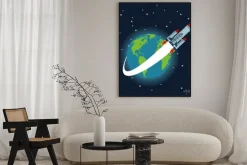 Plakat: Przestrzeń ikonę projektowania