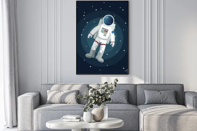 Plakat: Przestrzeń ikonę projektowania