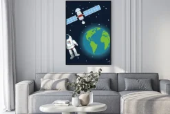 Plakat: Przestrzeń ikonę projektowania