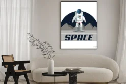 Plakat: Przestrzeń ikonę projektowania