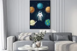 Plakat: Przestrzeń ikonę projektowania