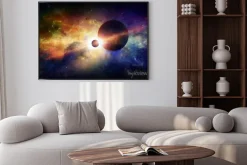 Plakat: Przestrzeń kosmiczna